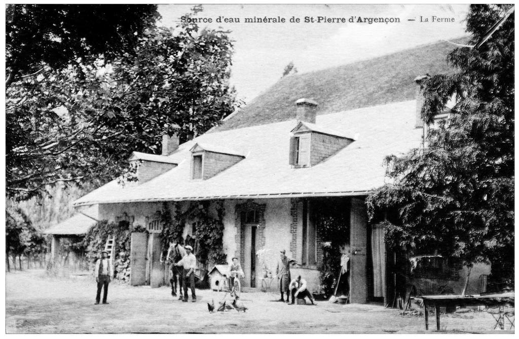 Bed and Breakfast La Source Saint-Pierre-d'Argencon Экстерьер фото